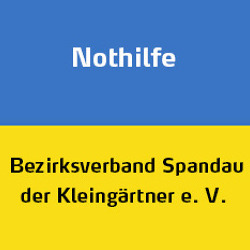 Bezirksverband Spandau der Kleingärtner spendet - auch privat       