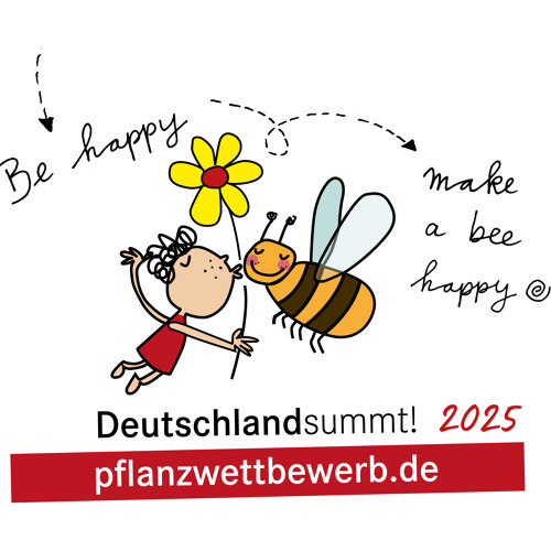 Pflanzwettbewerb 2025 von der Initiative „Deutschland summt!“    