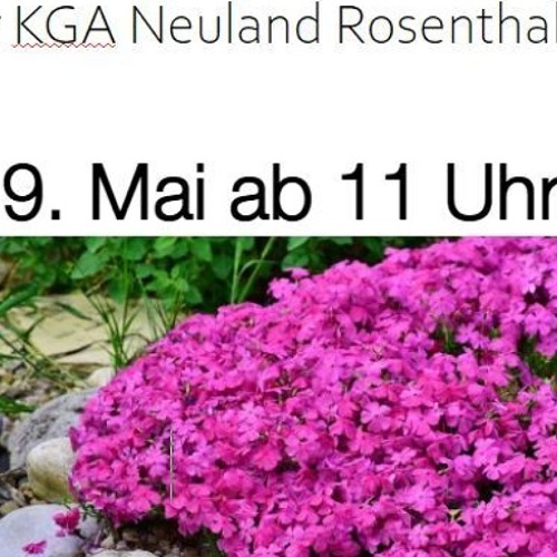 KGA Neuland Rosenthal: Besuch in der Nachbarschaft&nbsp; &nbsp;
