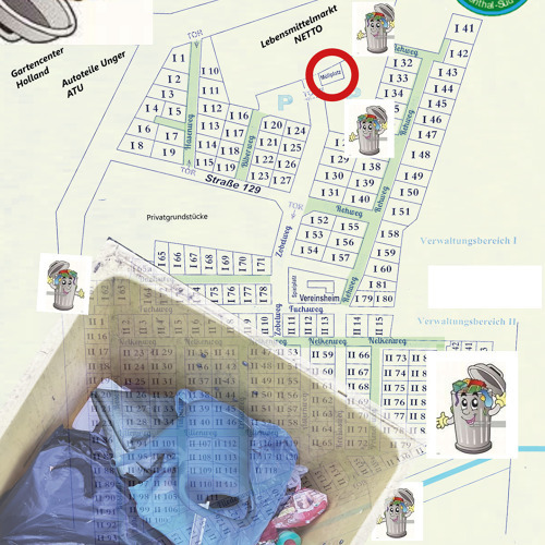 Unser Müllplatz ist wieder offen