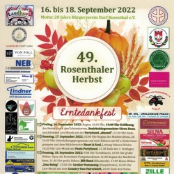 "Rosenthaler Herbst 2022"
