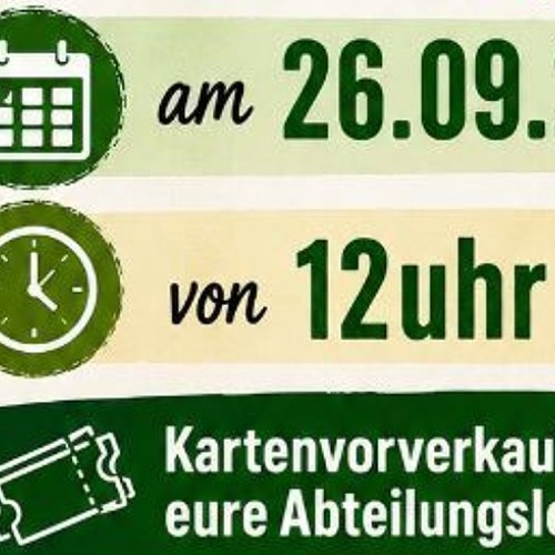 Erinnerung ans Saison-Abschlußfest am 26.9.2026