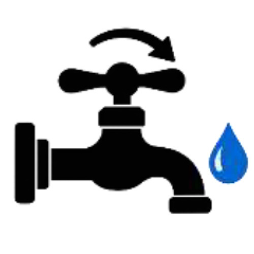 Wasser auf den Parzellen abstellen !&nbsp;